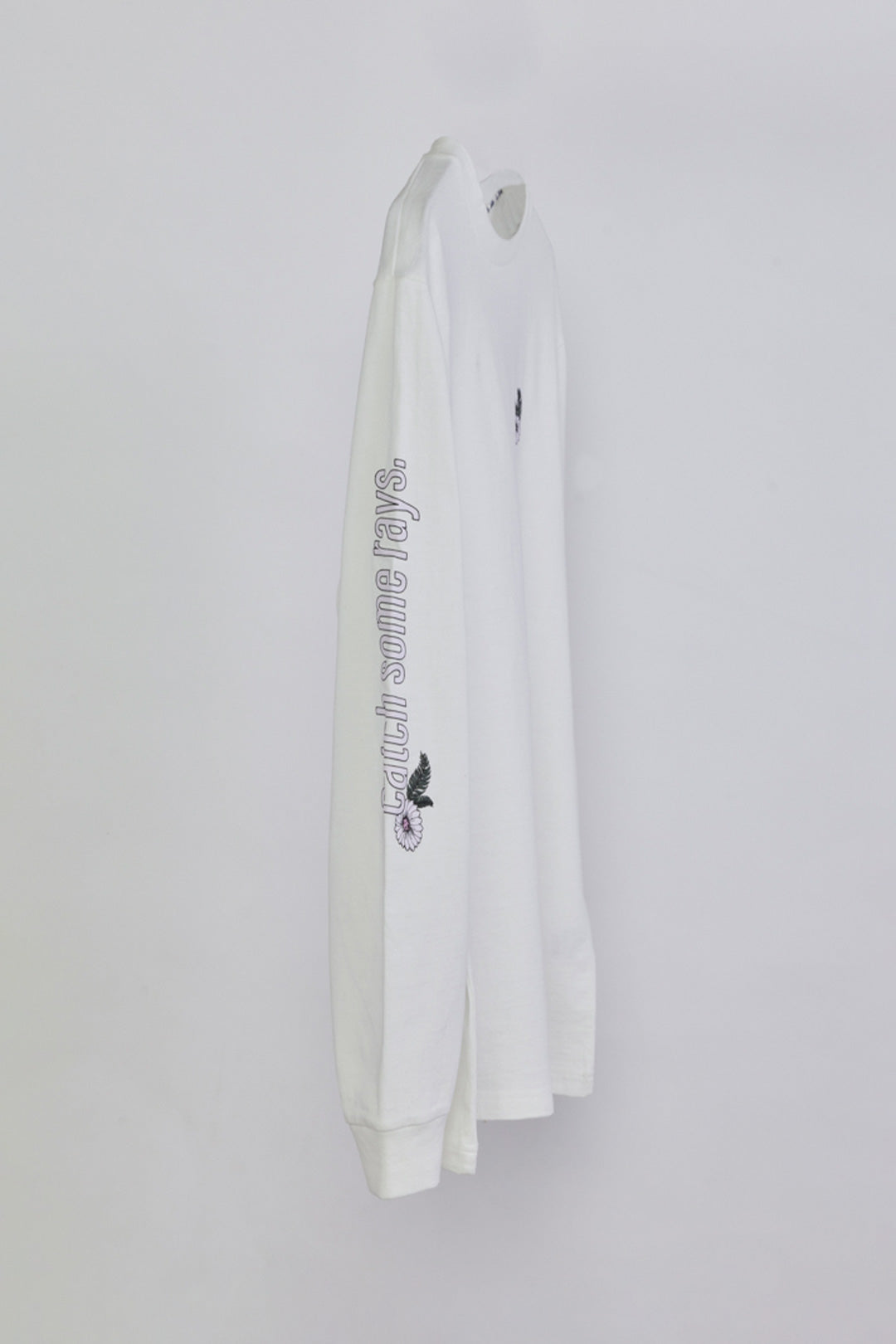 OEコットン ロングスリーブTシャツ【FLOWER】