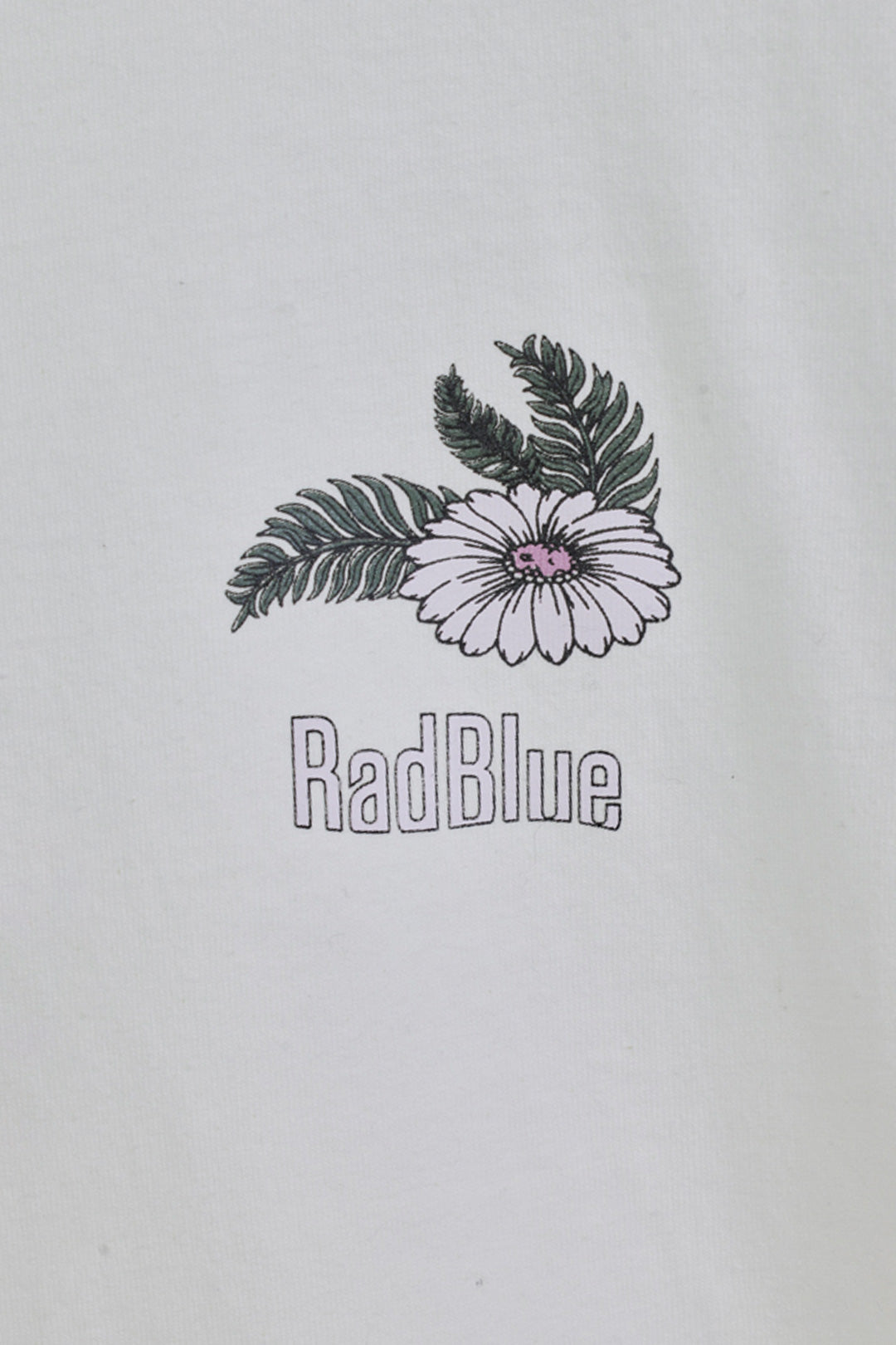 OEコットン ロングスリーブTシャツ【FLOWER】