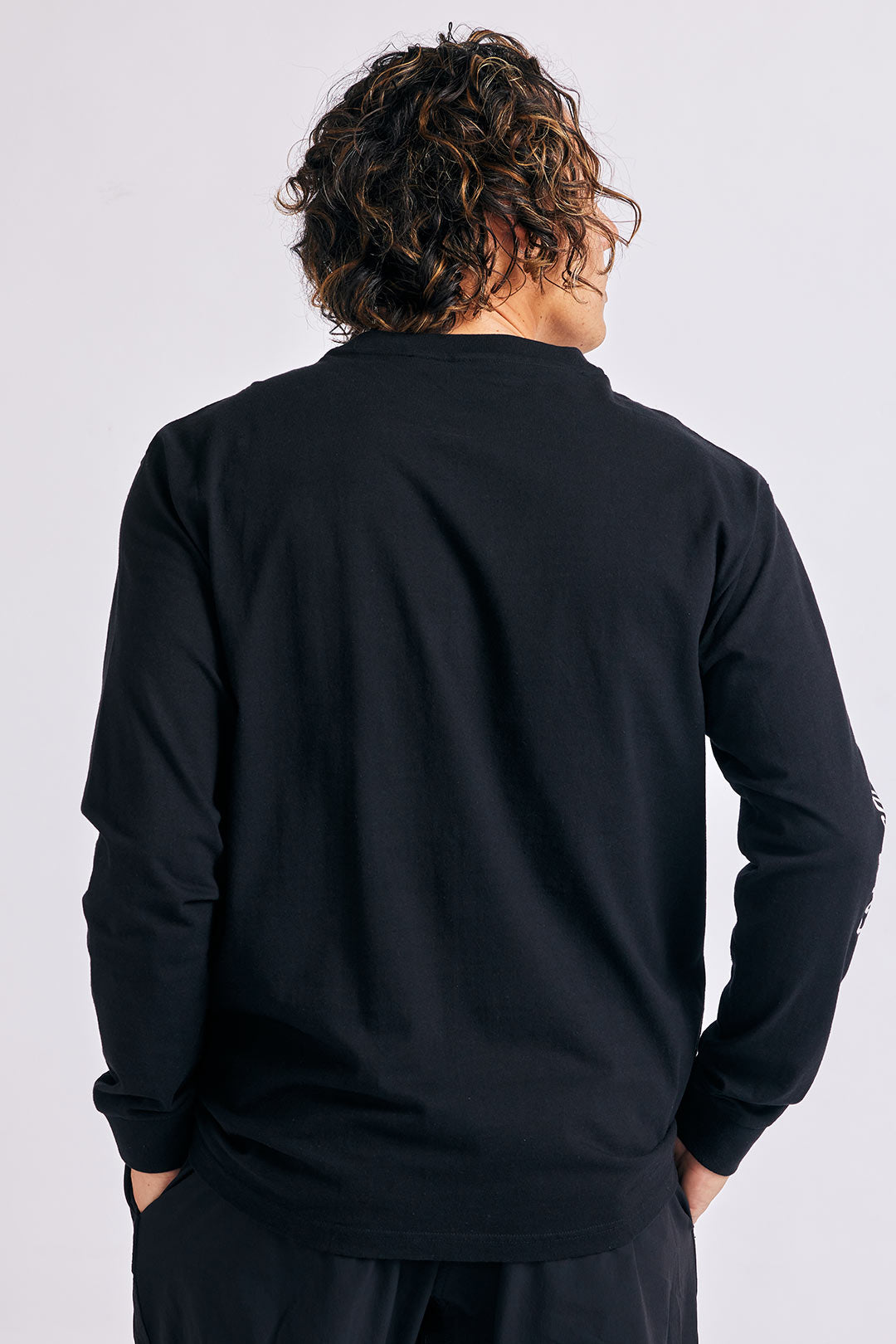 OEコットン ロングスリーブTシャツ【FLOWER】