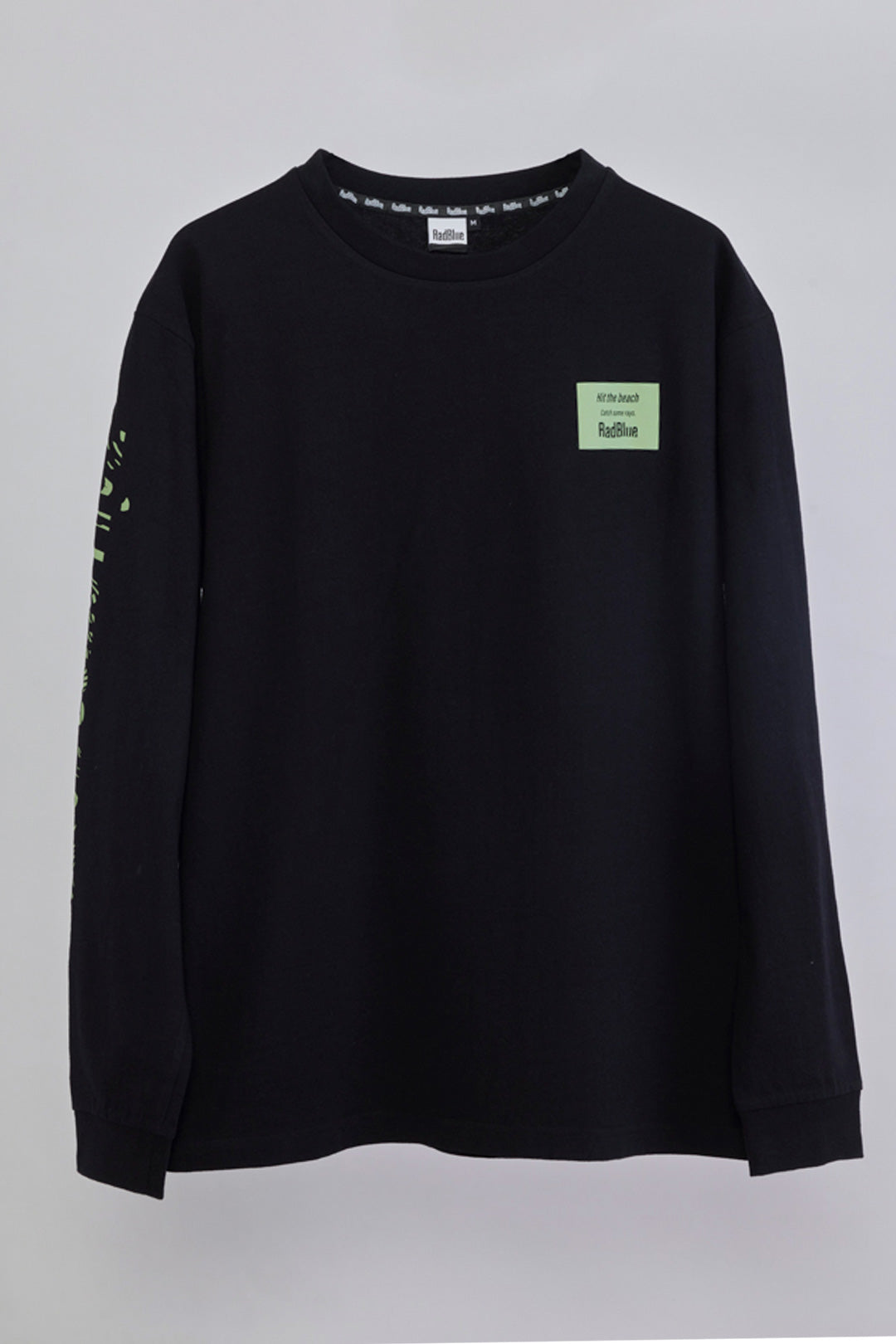 OEコットン ロングスリーブTシャツ【CATCH】