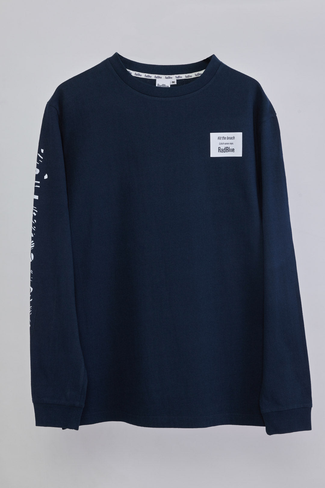 OEコットン ロングスリーブTシャツ【CATCH】