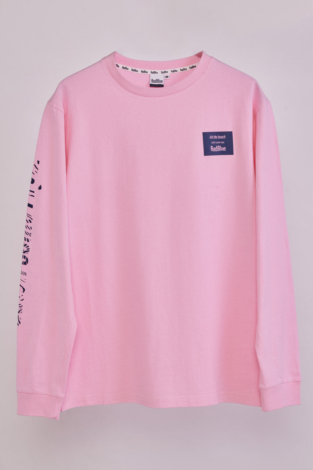 OEコットン ロングスリーブTシャツ【CATCH】