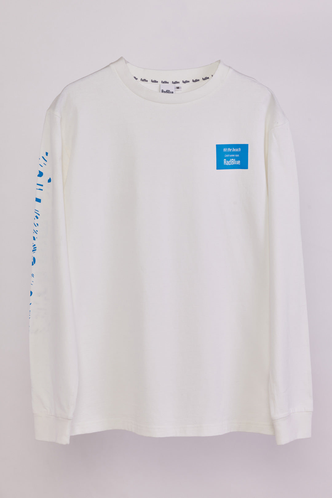 OEコットン ロングスリーブTシャツ【CATCH】