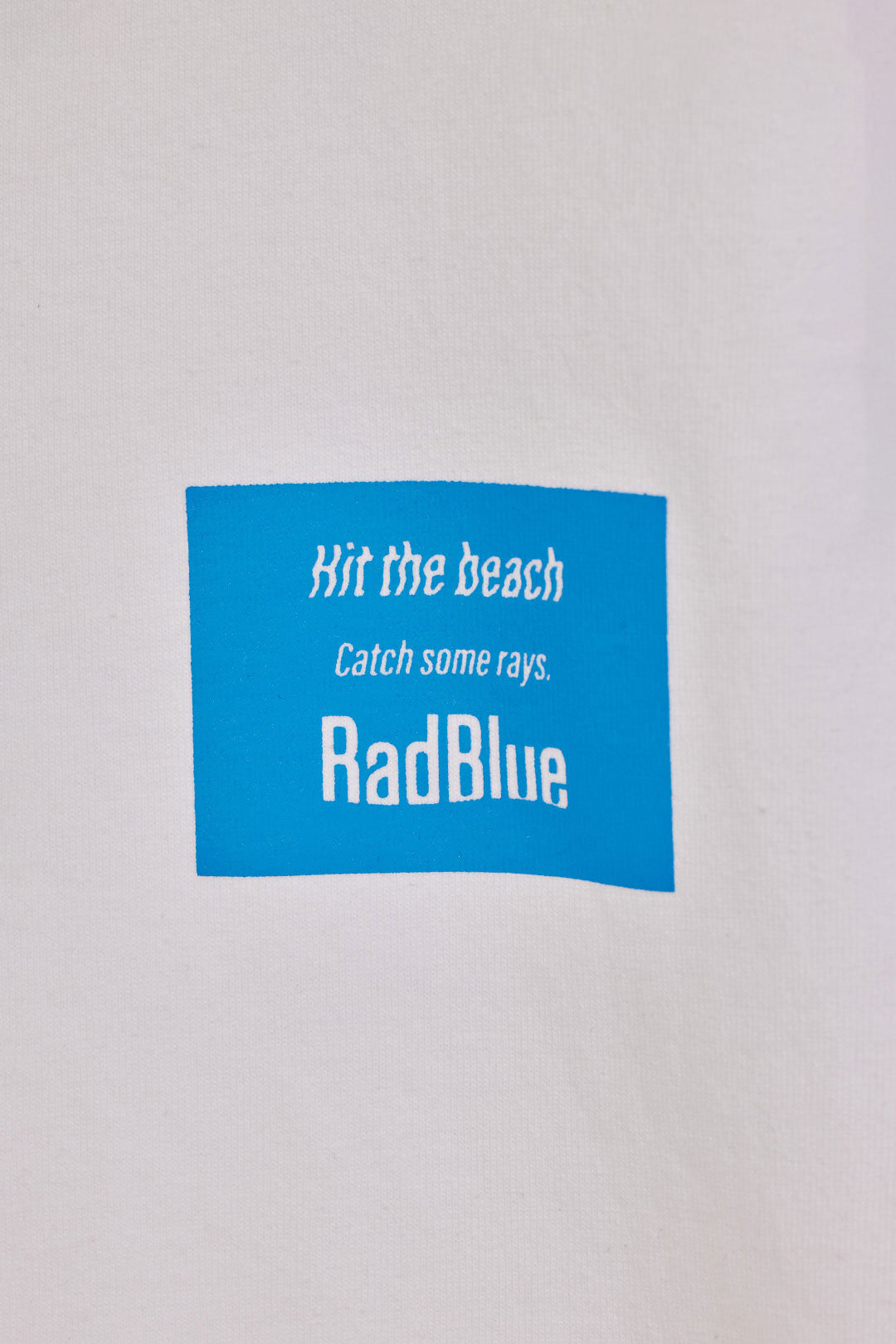 OEコットン ロングスリーブTシャツ【CATCH】