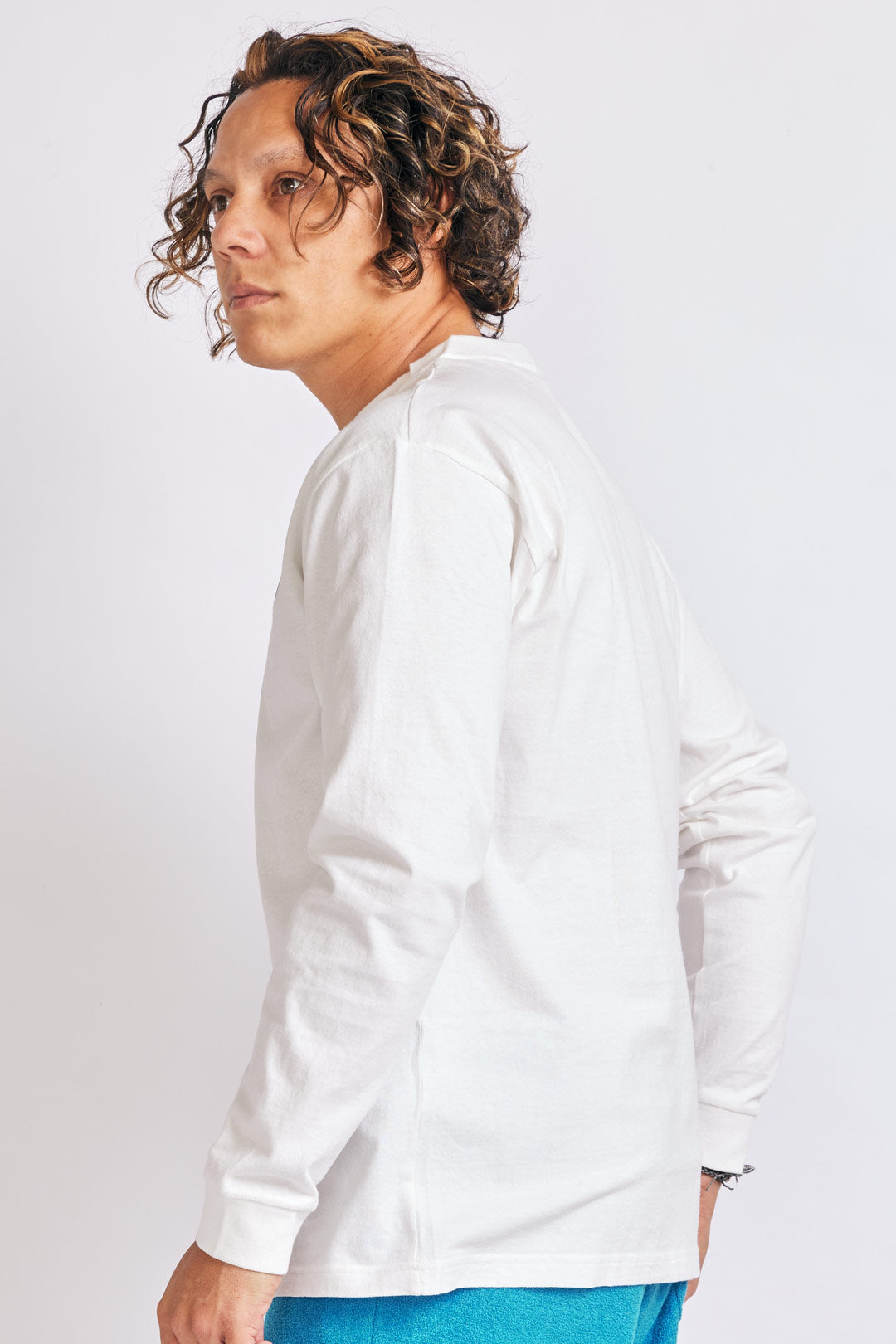 OEコットン ロングスリーブTシャツ【CATCH】