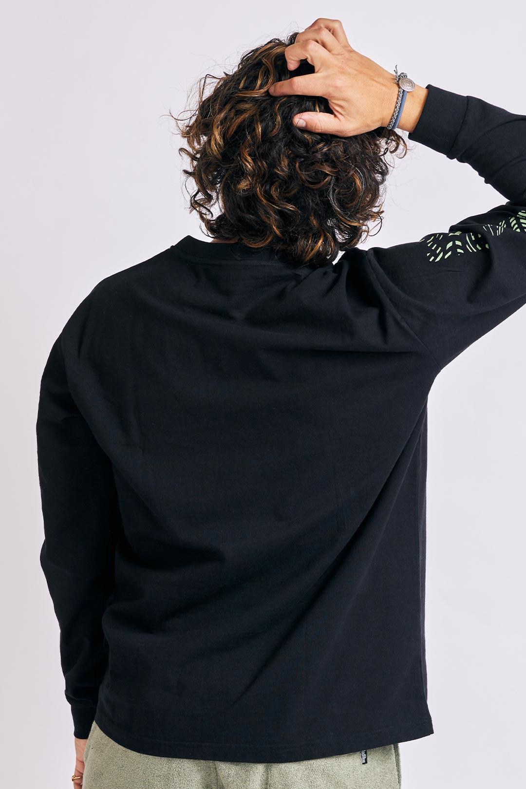 OEコットン ロングスリーブTシャツ【CATCH】