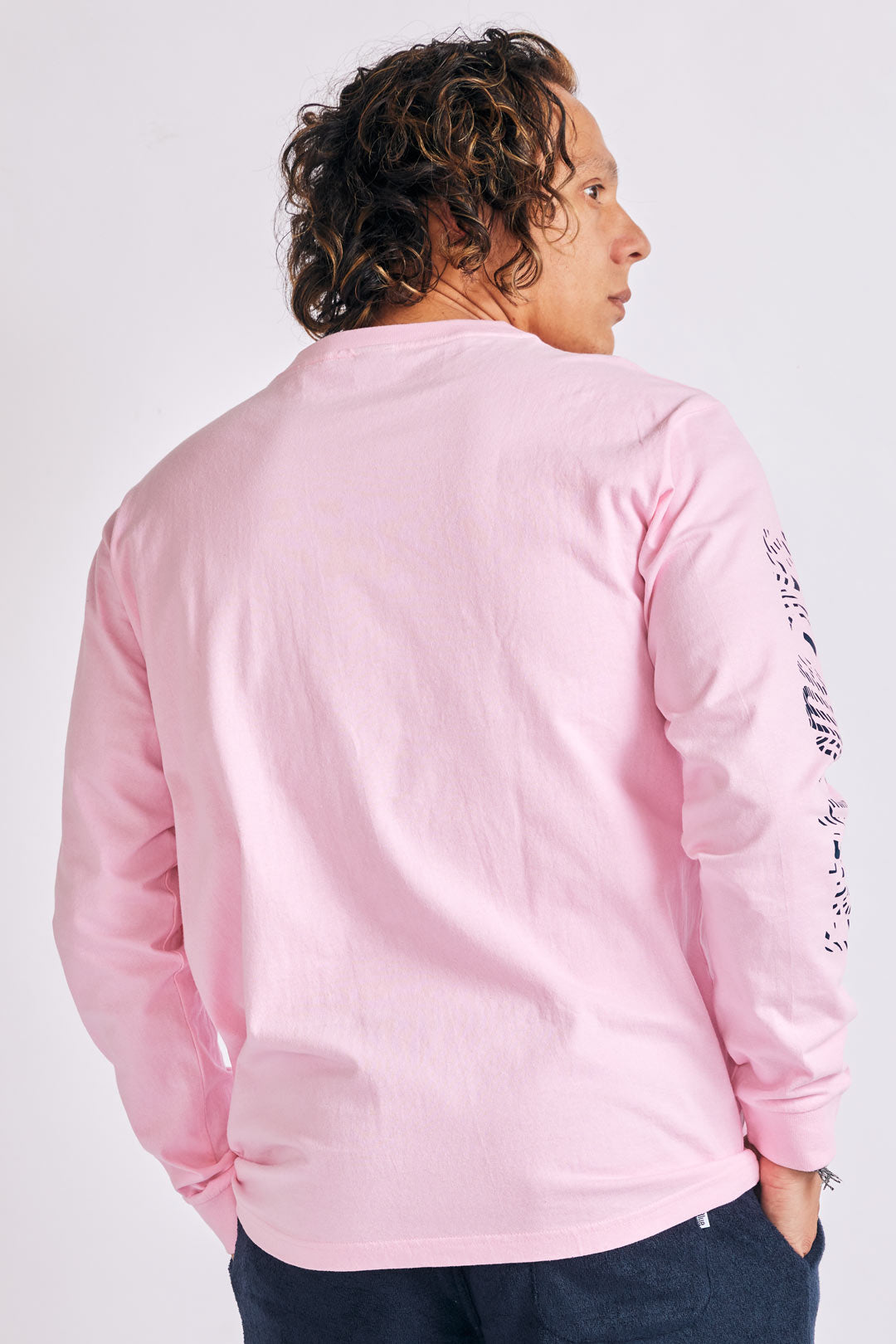 OEコットン ロングスリーブTシャツ【CATCH】