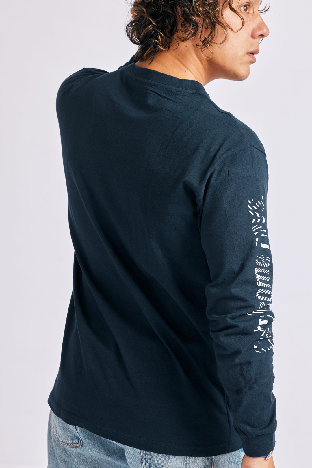 OEコットン ロングスリーブTシャツ【CATCH】