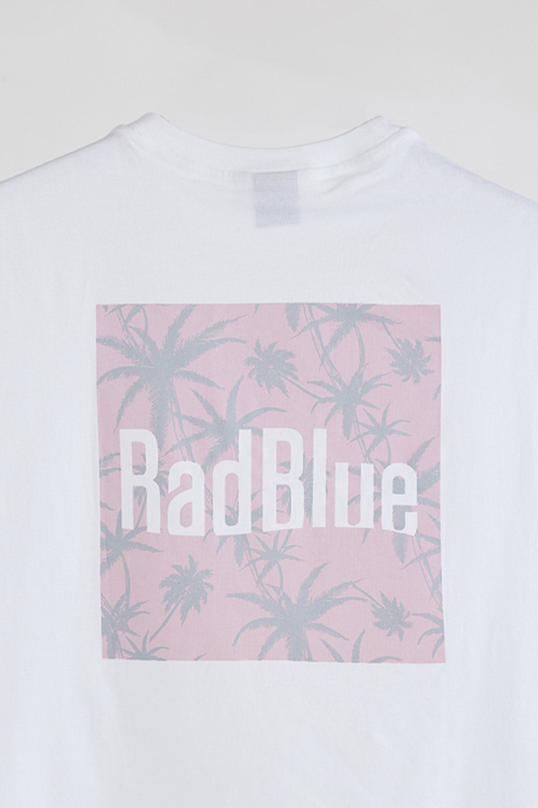 OE天竺 ノースリーブメンズシャツ【PALM】