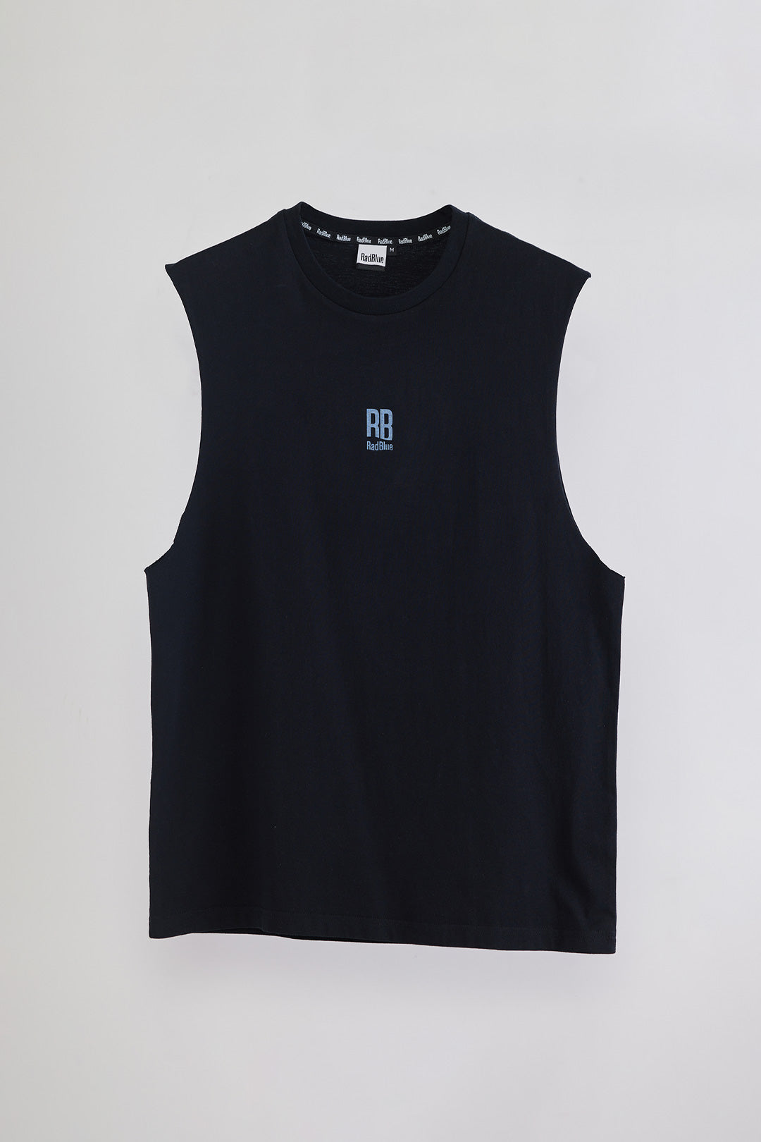 OE天竺 ノースリーブメンズシャツ【PALM】