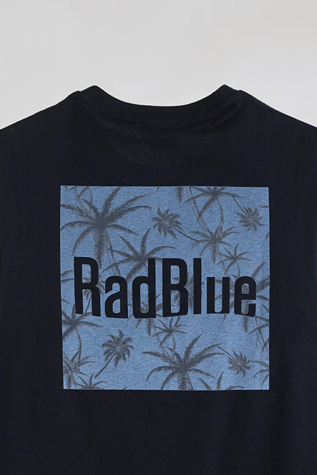 OE天竺 ノースリーブメンズシャツ【PALM】