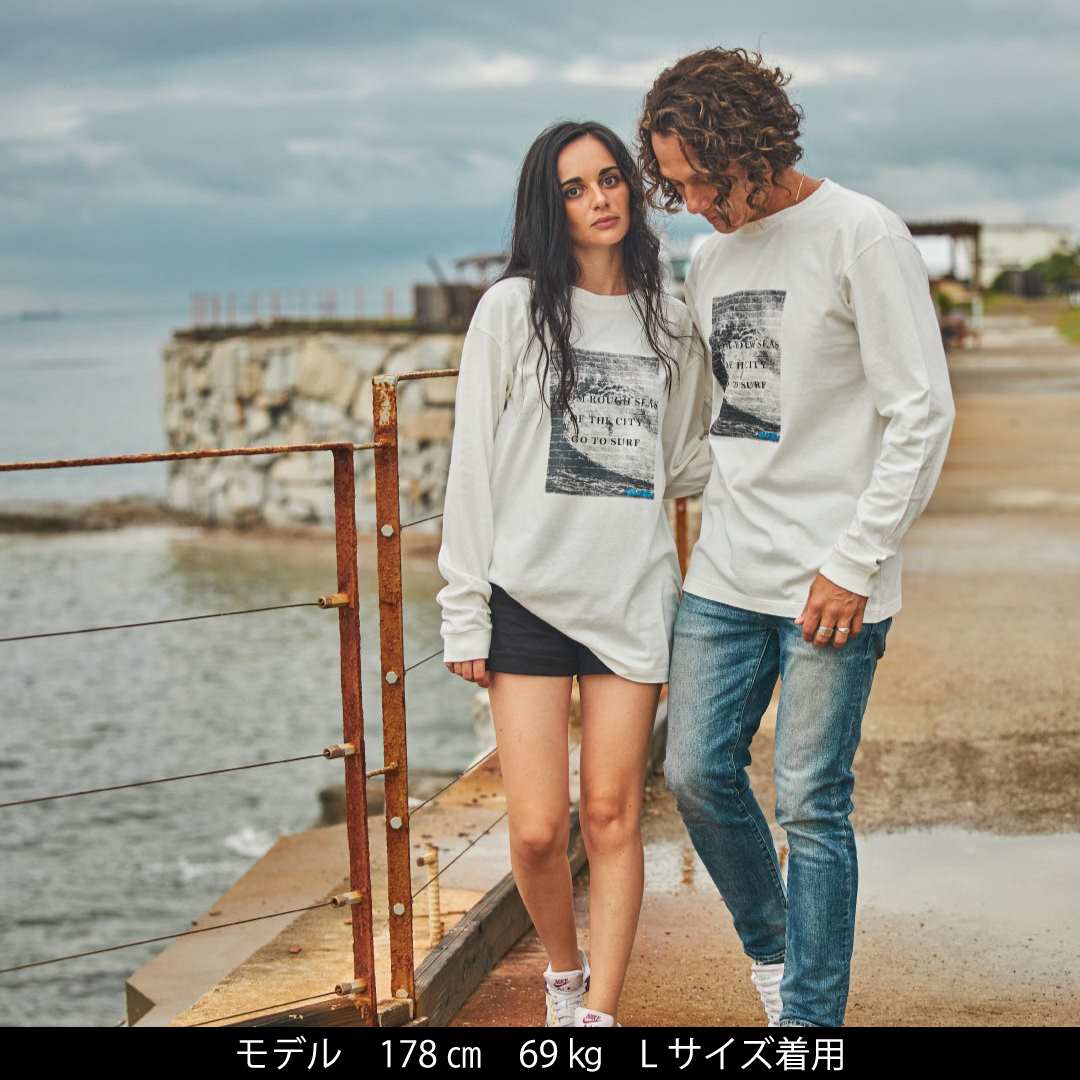 OEコットン ロングスリーブTシャツ【PHOTO】
