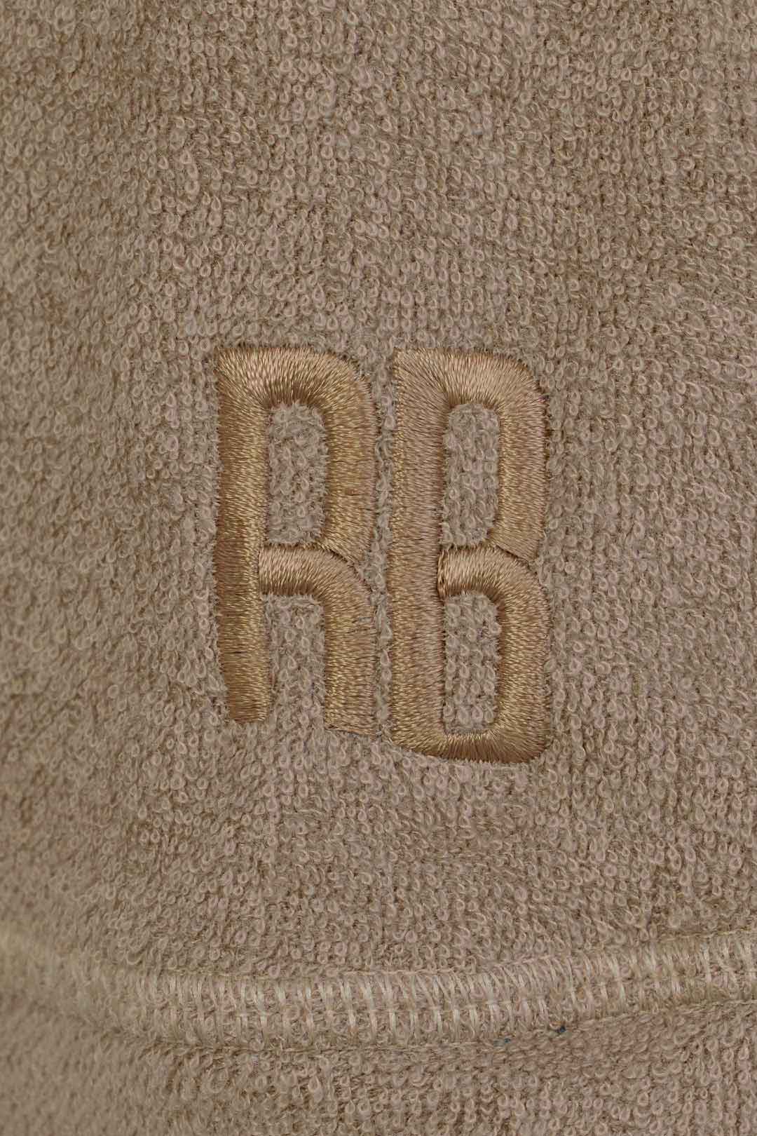 3Dパイルジップパーカー