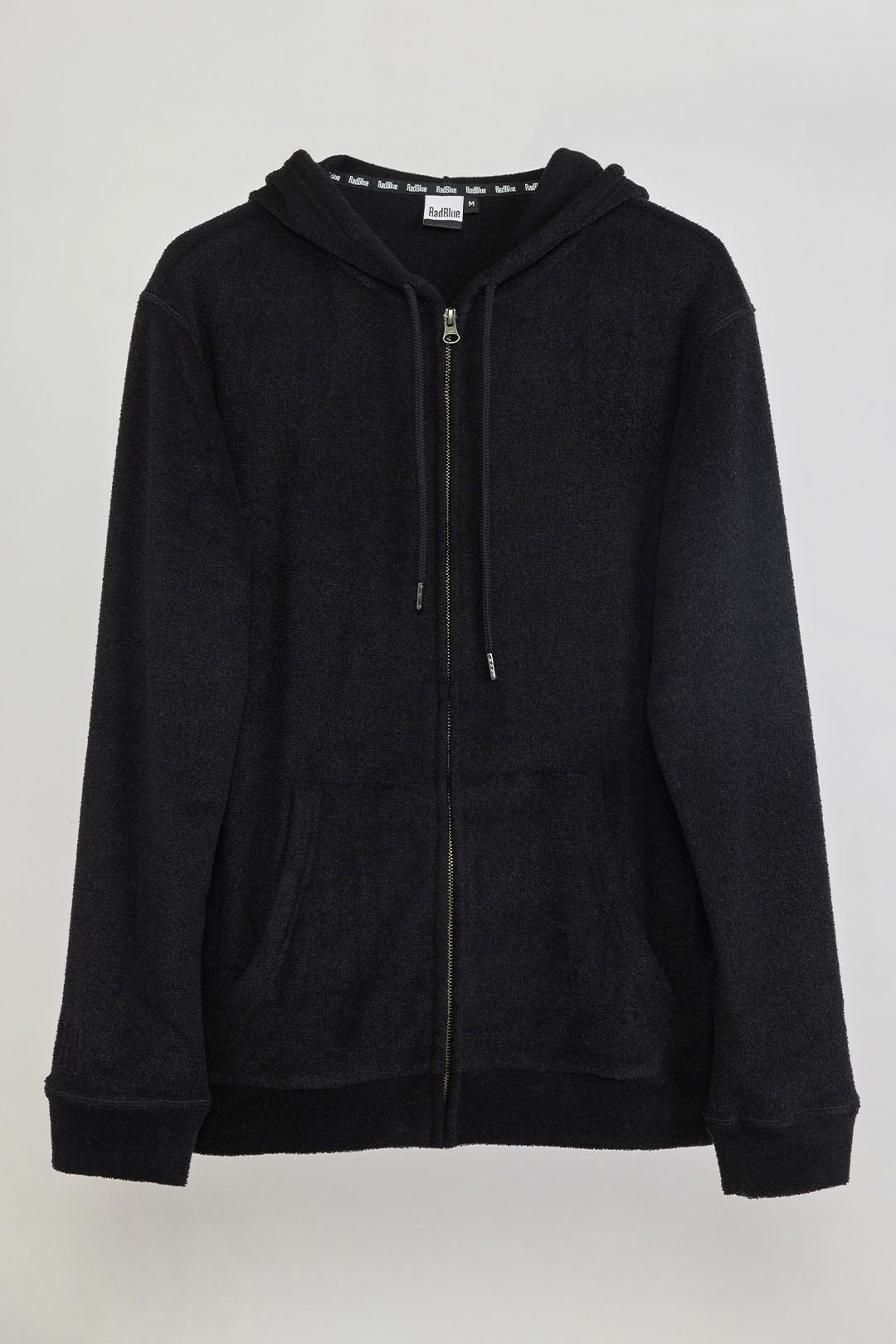 3Dパイルジップパーカー