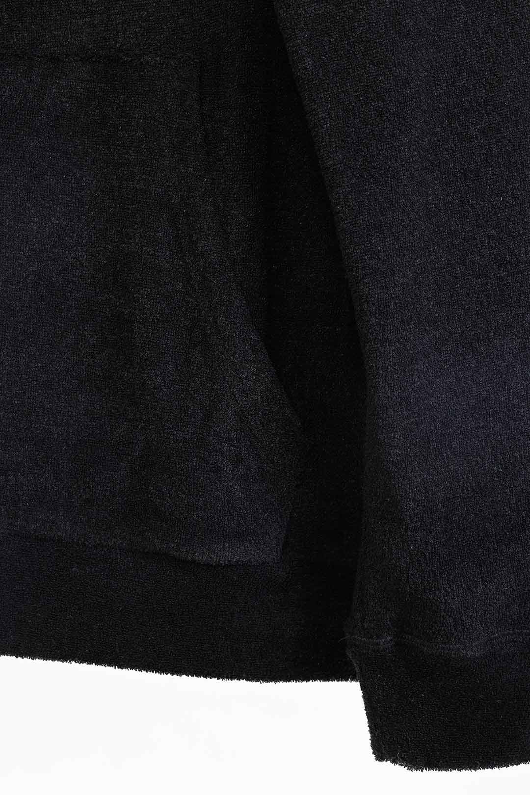 3Dパイルジップパーカー