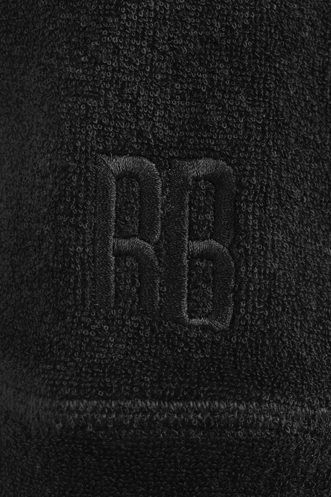 3Dパイルジップパーカー