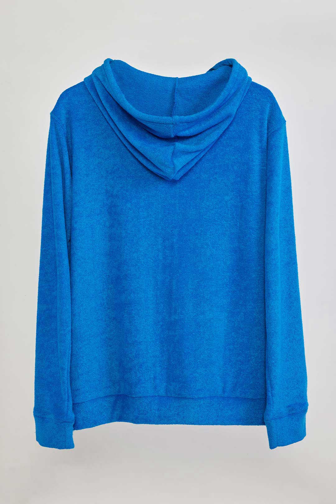 3Dパイルジップパーカー