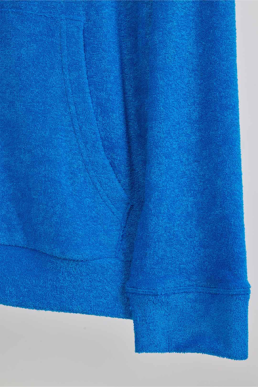 3Dパイルジップパーカー