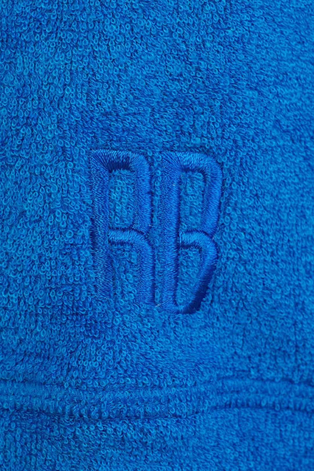 3Dパイルジップパーカー