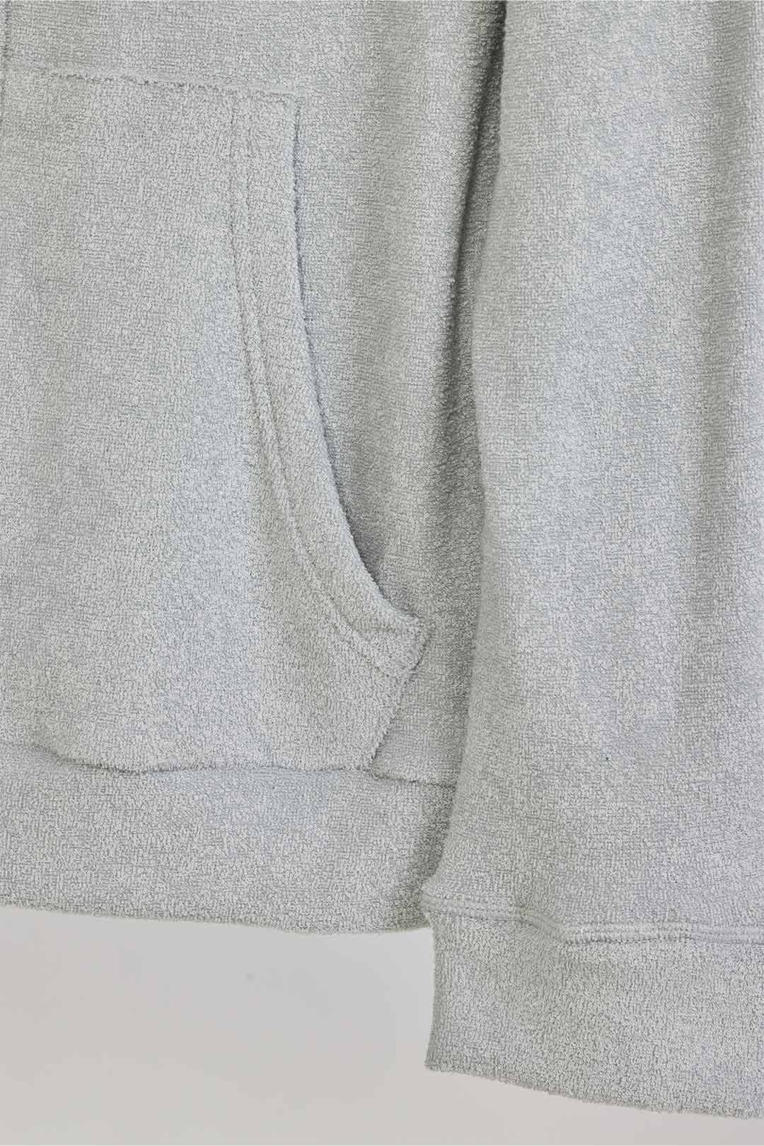 3Dパイルジップパーカー