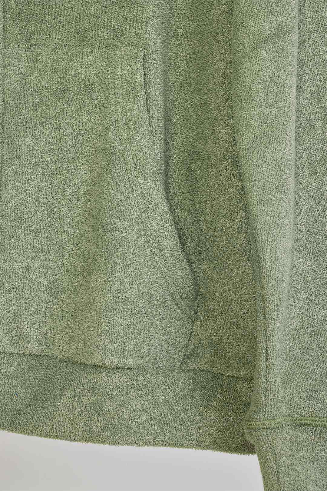 3Dパイルジップパーカー