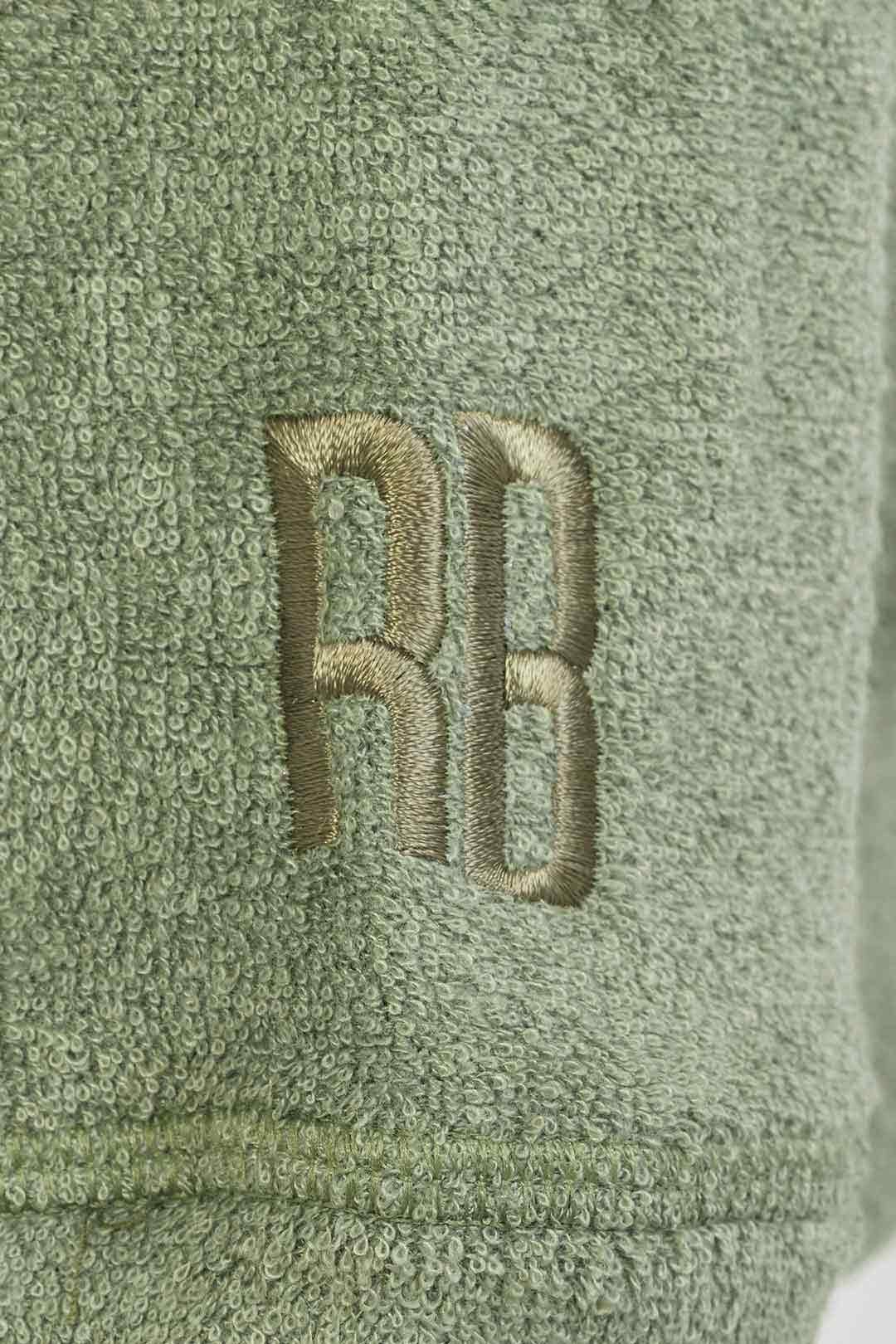 3Dパイルジップパーカー