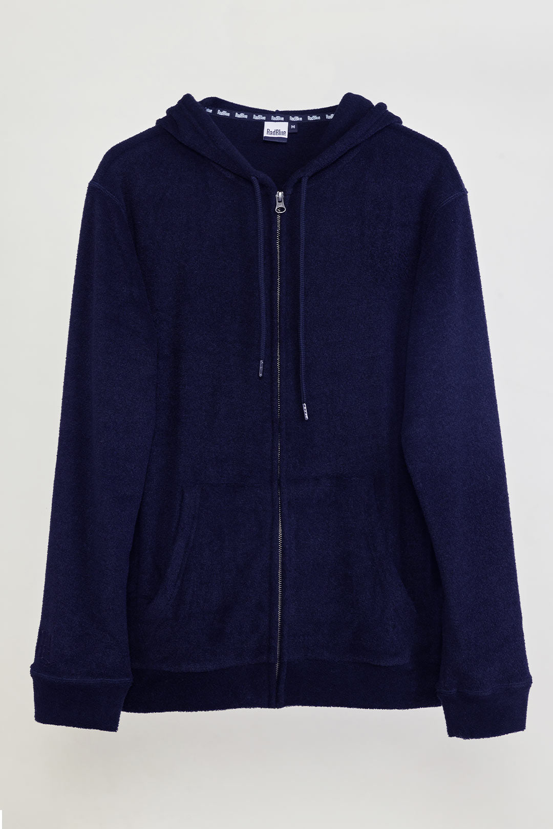 3Dパイルジップパーカー