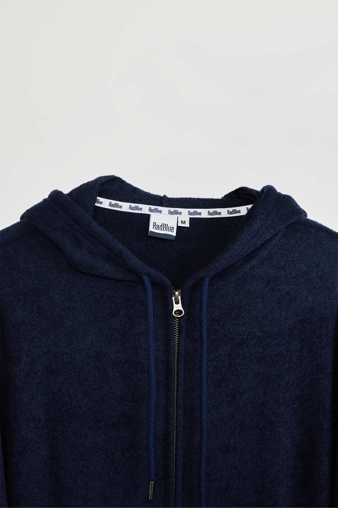 3Dパイルジップパーカー