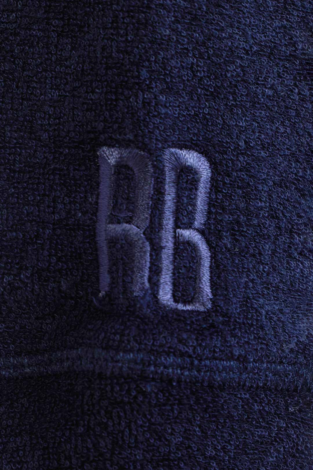 3Dパイルジップパーカー