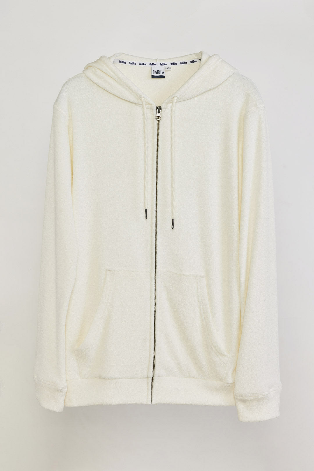 3Dパイルジップパーカー