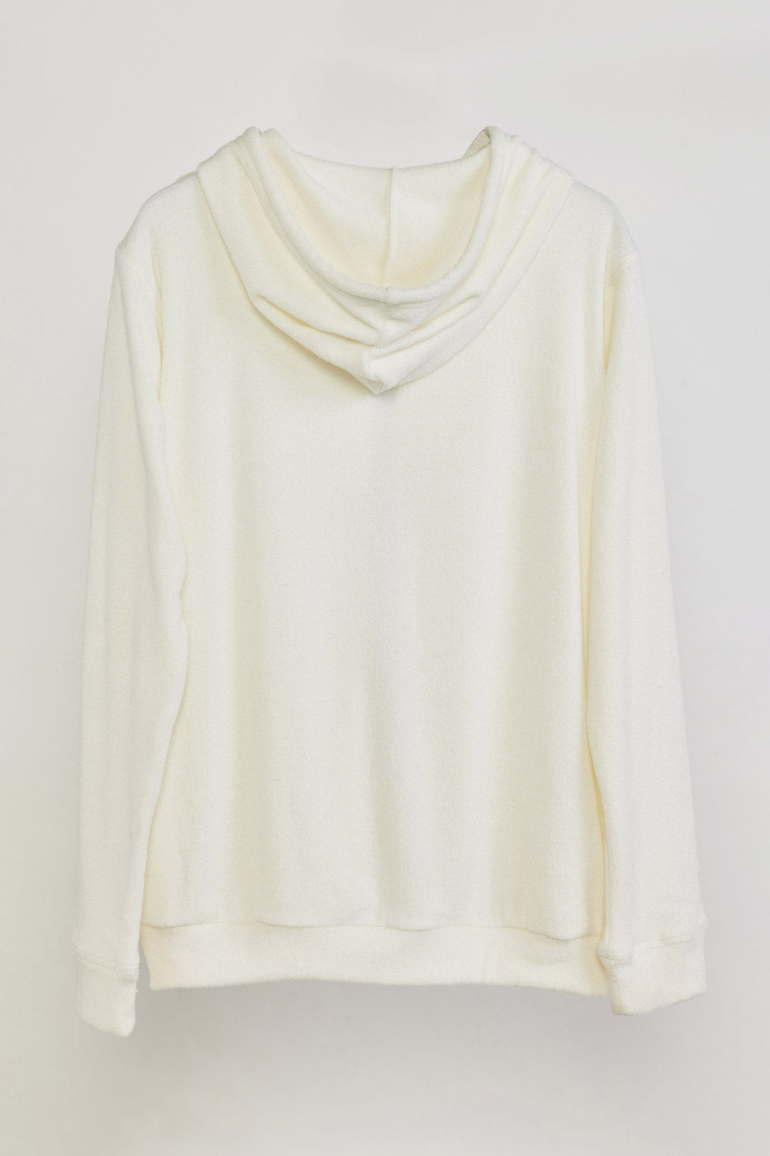 3Dパイルジップパーカー