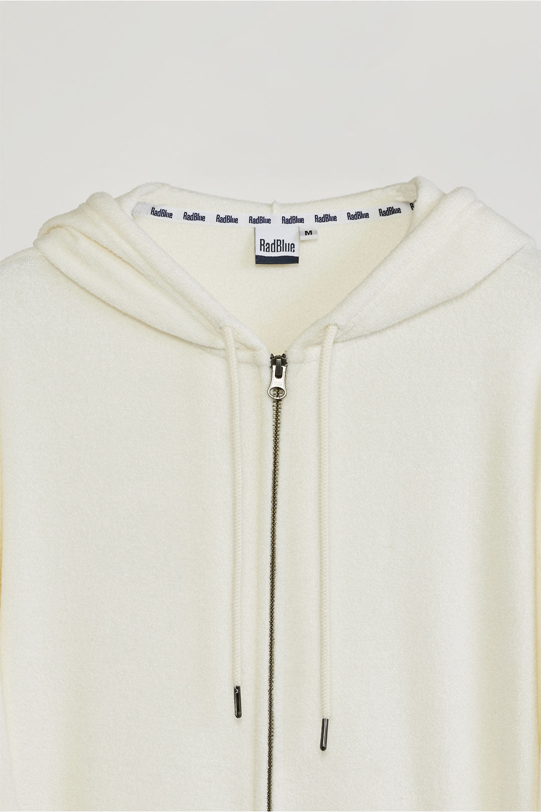 3Dパイルジップパーカー