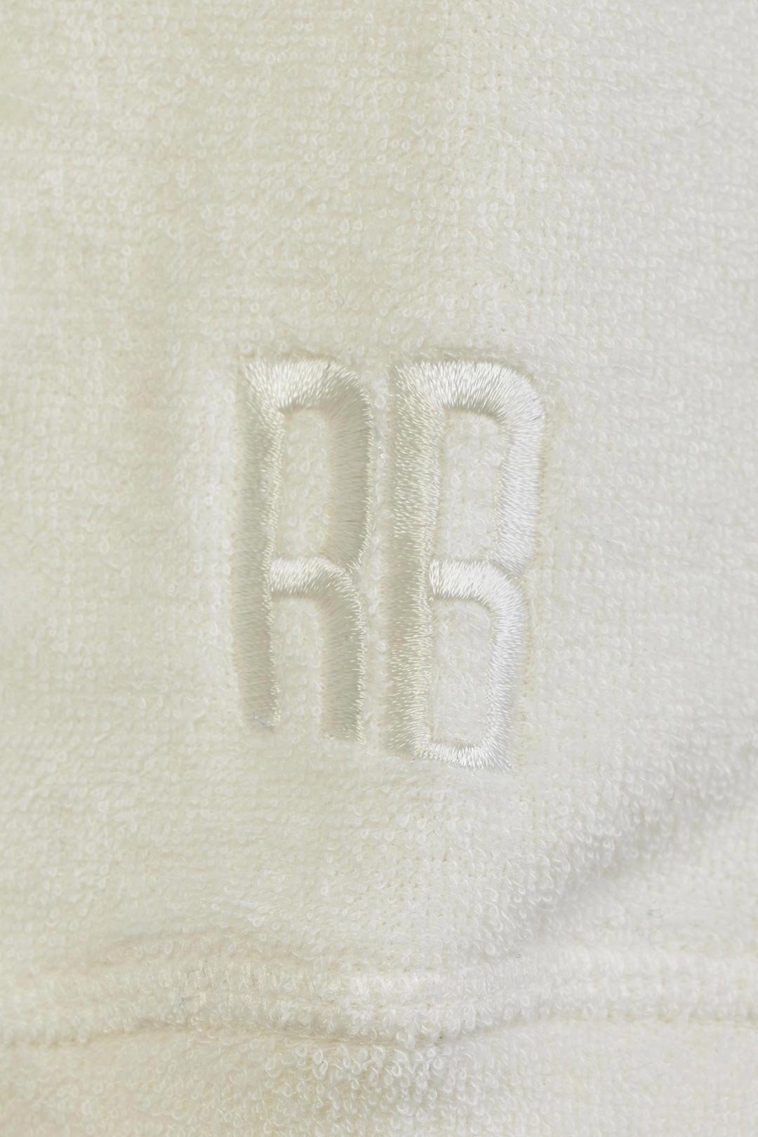 3Dパイルジップパーカー