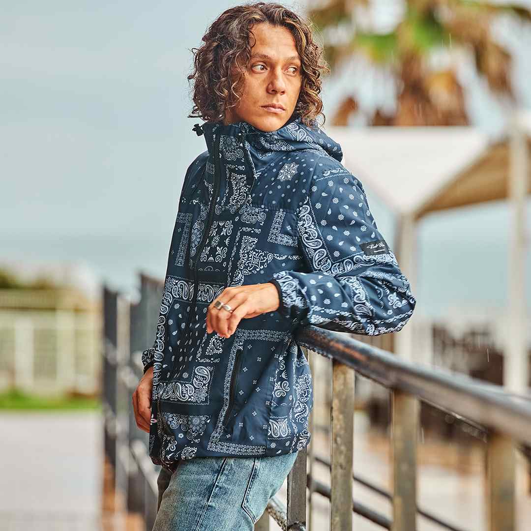 マウンテンパーカー【BANDANA】