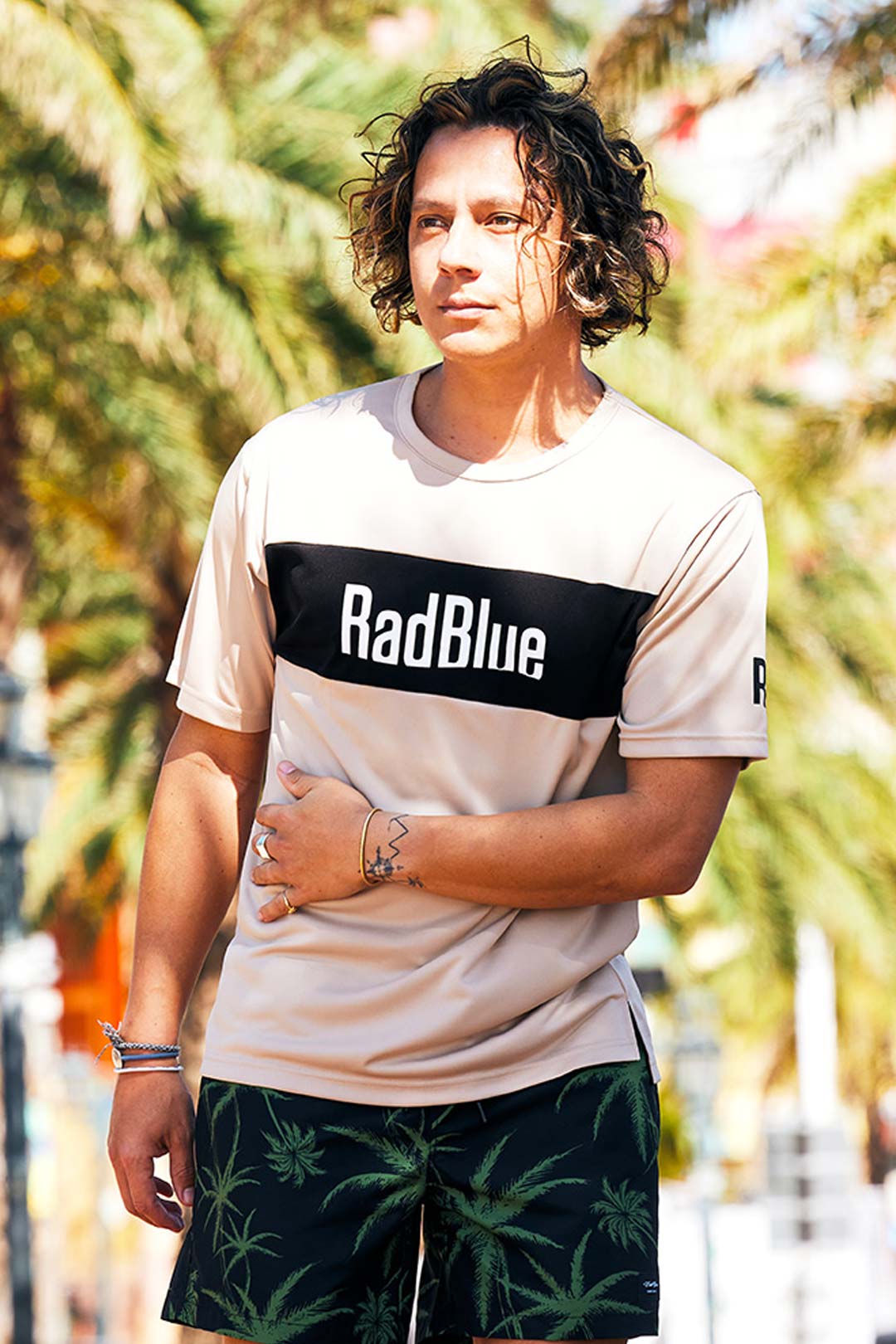 Rashguard TEE【AND】