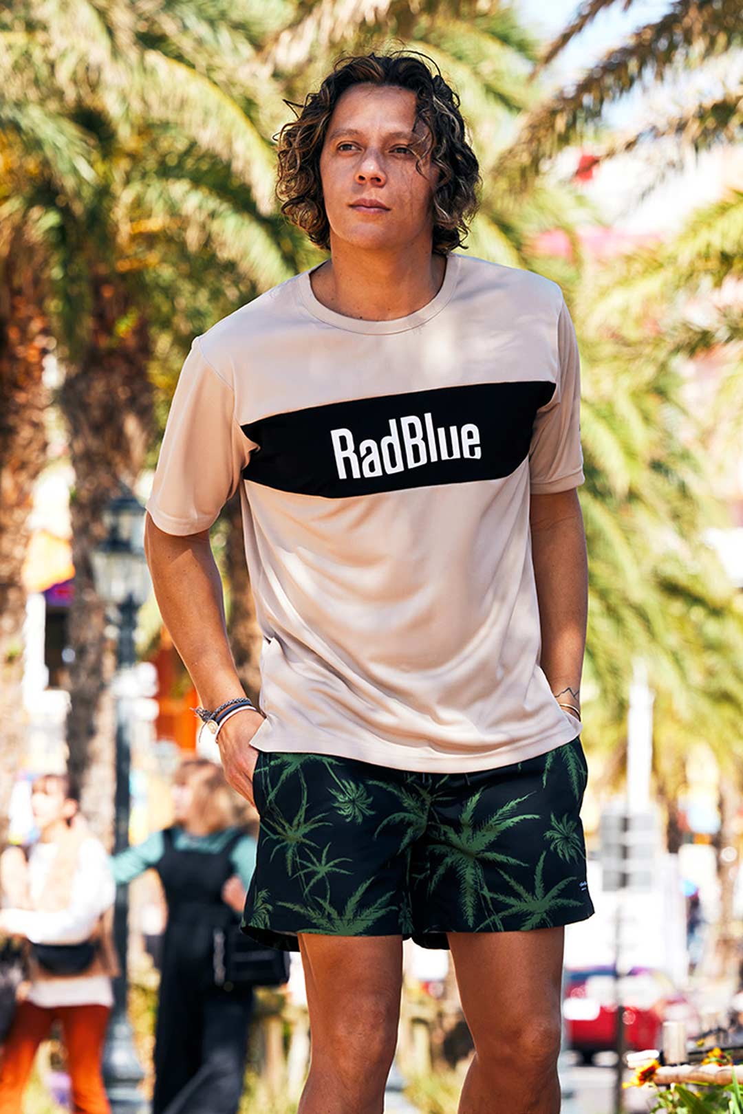 Rashguard TEE【AND】