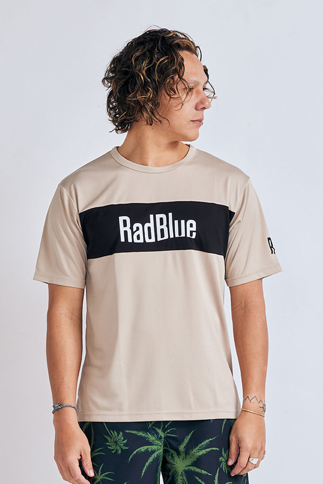 Rashguard TEE【AND】