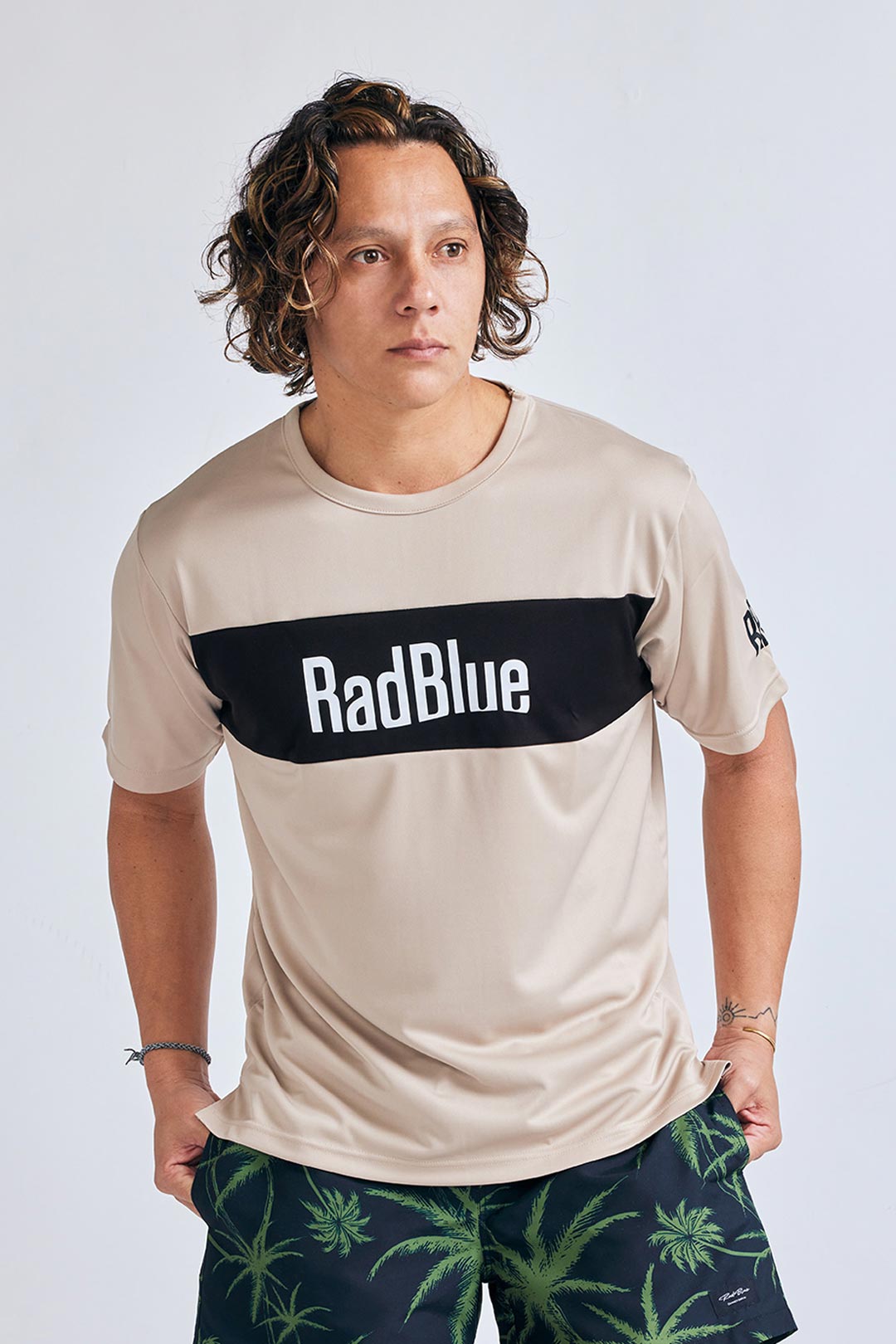Rashguard TEE【AND】