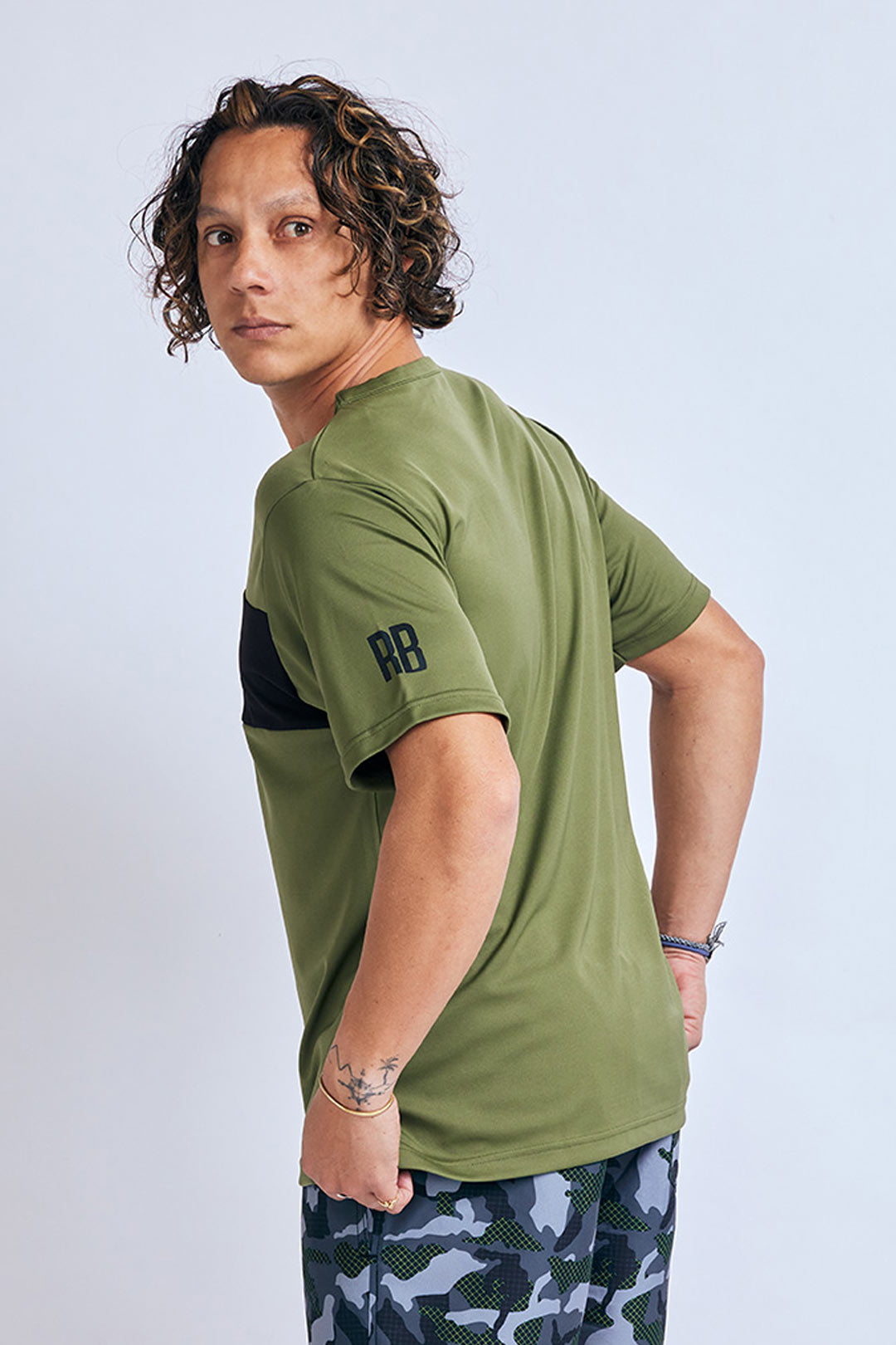 Rashguard TEE【AND】