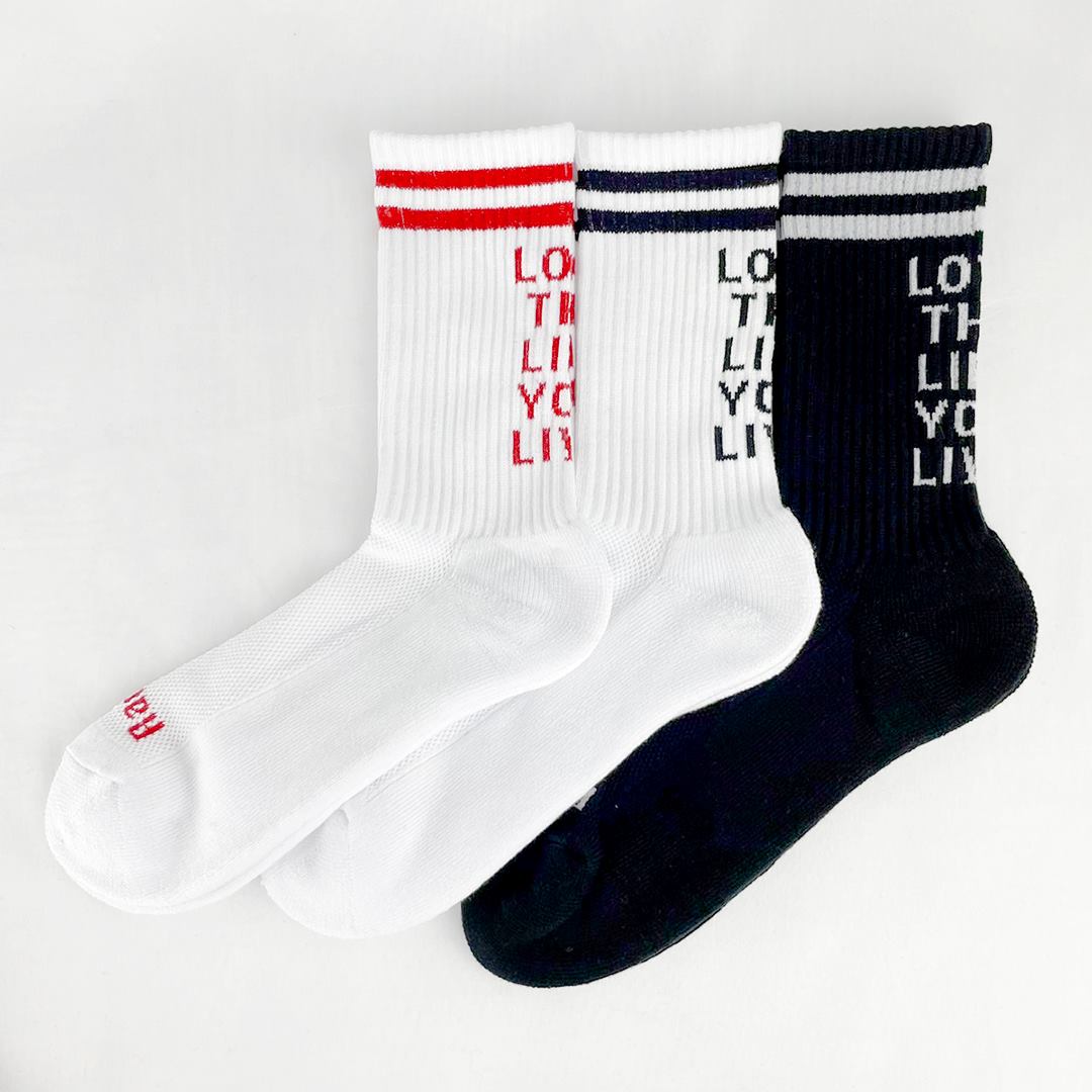 ラインソックス【LOVE THE LIFE】