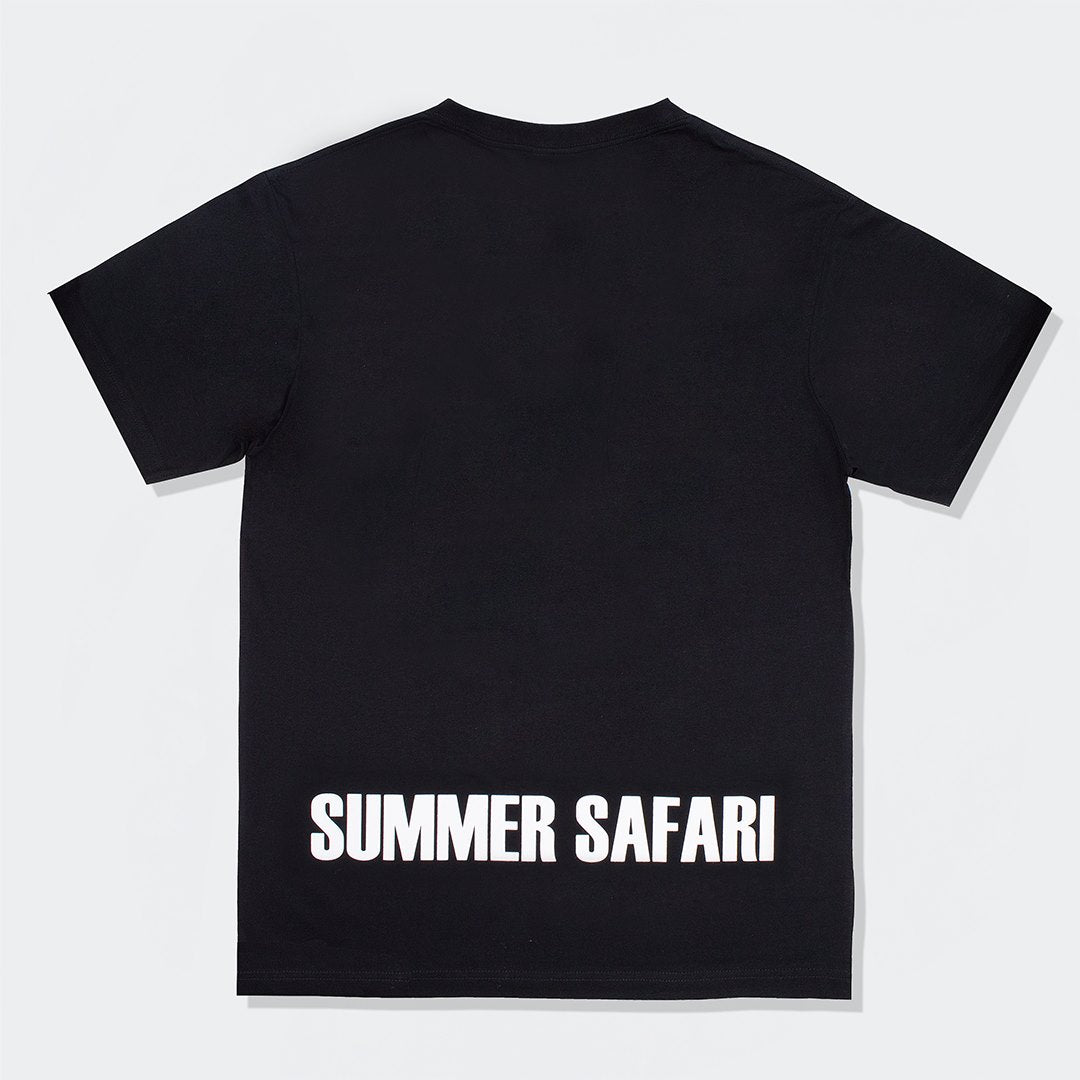 セミコーマコットン半袖メンズTシャツ【SUMMER SAFARI】