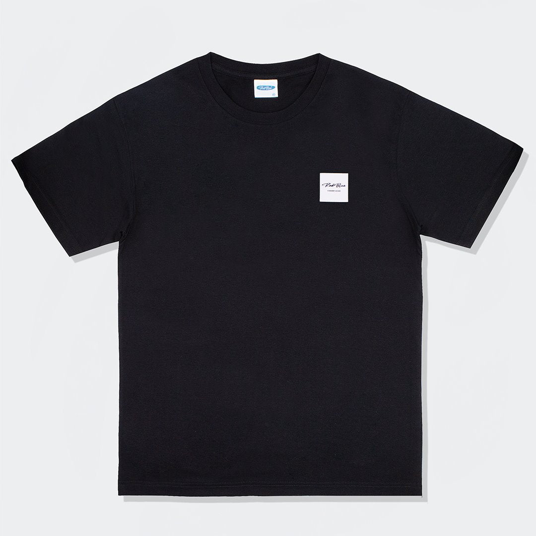 セミコーマコットン半袖メンズTシャツ【SUMMER SAFARI】