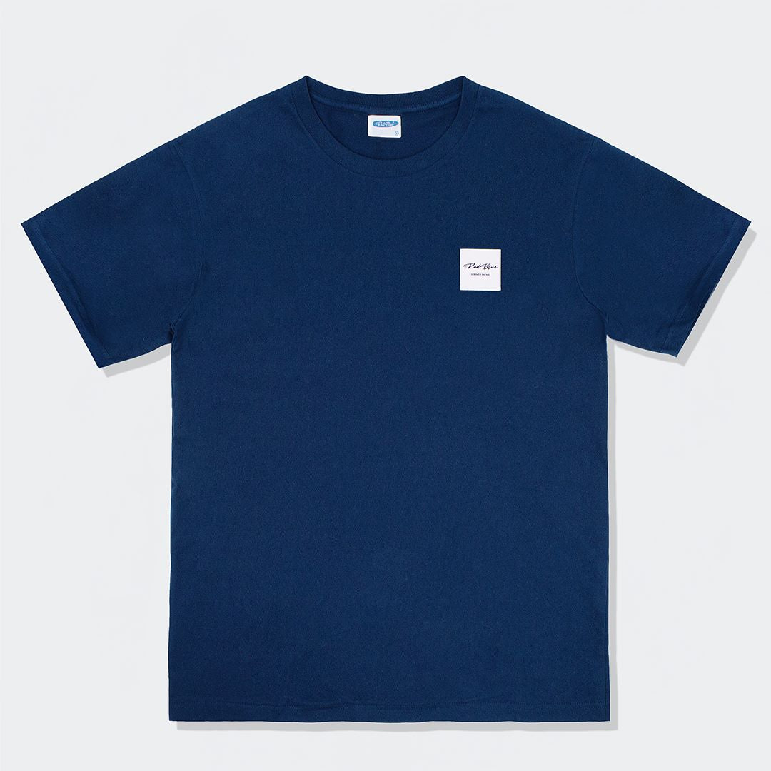 セミコーマコットン半袖メンズTシャツ【SUMMER SAFARI】