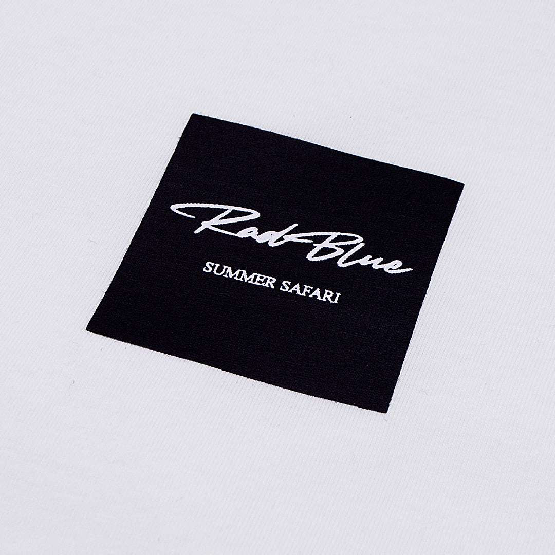 セミコーマコットン半袖メンズTシャツ【SUMMER SAFARI】