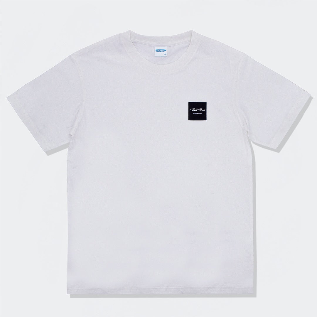 セミコーマコットン半袖メンズTシャツ【SUMMER SAFARI】