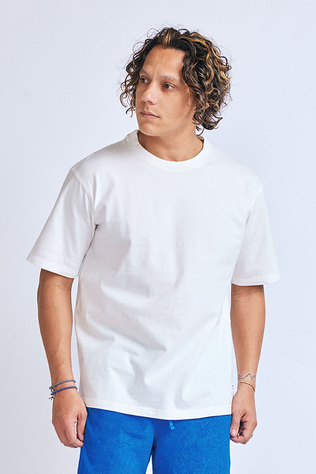 OEコットン 半袖メンズTシャツ【LOVE THE LIFE NEW】