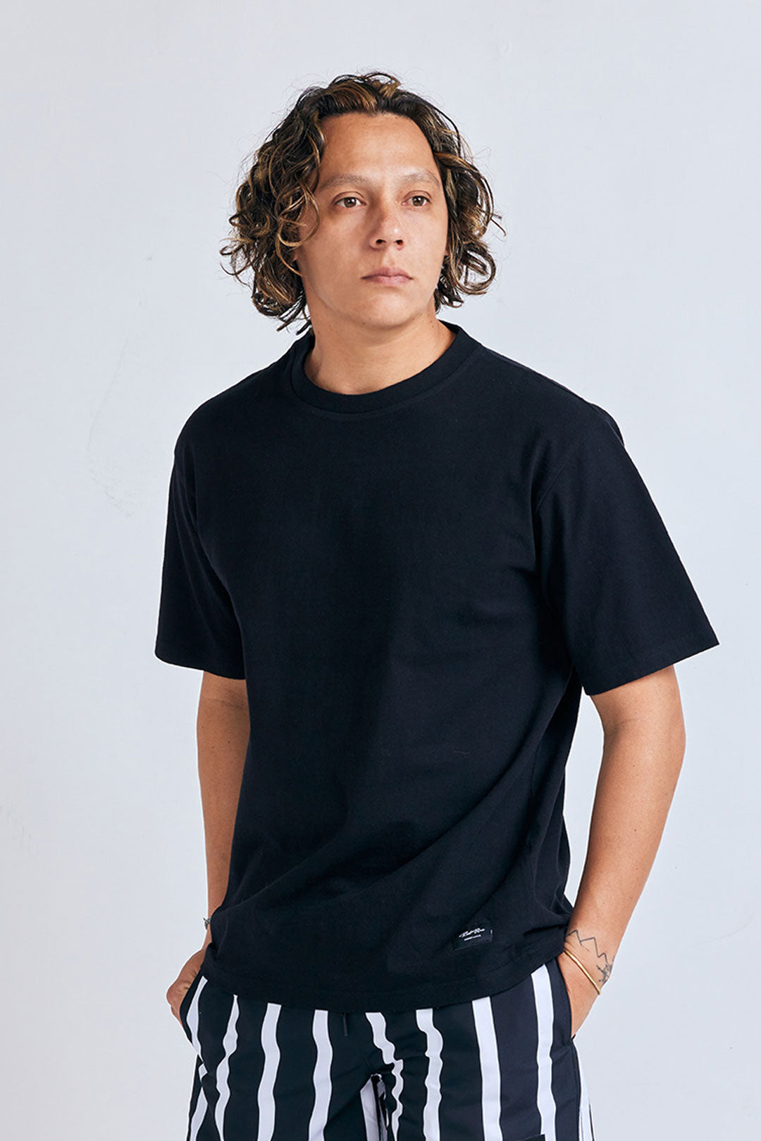 OEコットン 半袖メンズTシャツ【LOVE THE LIFE NEW】