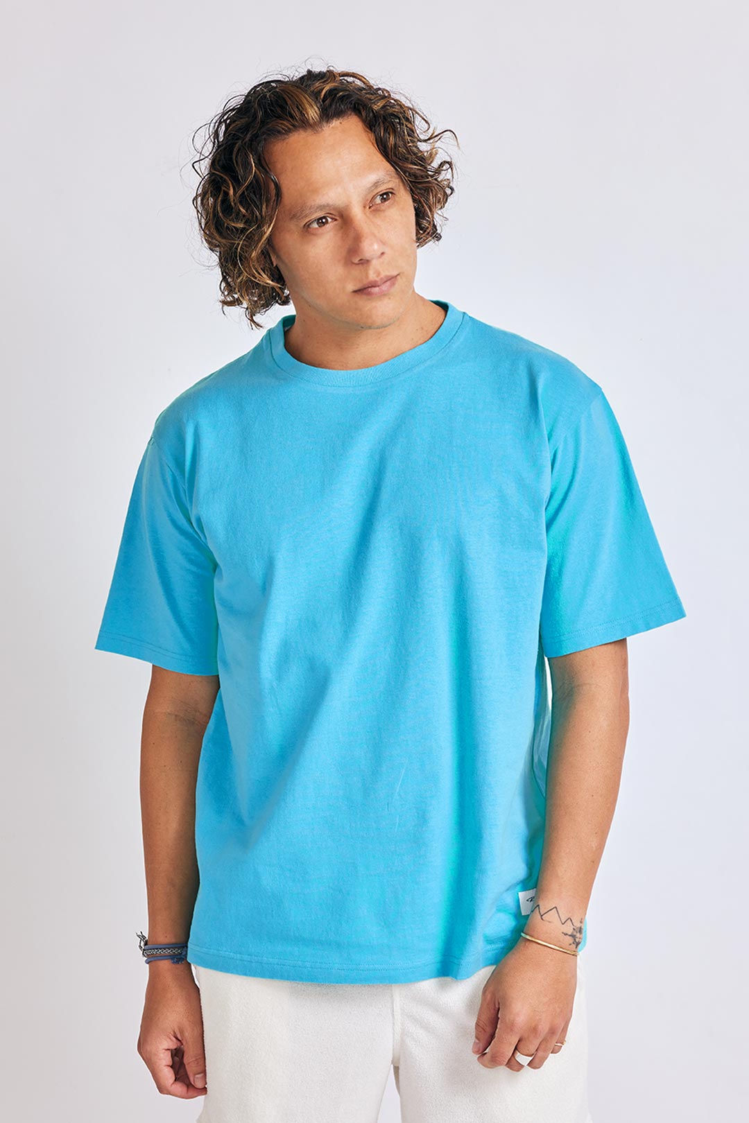 OEコットン 半袖メンズTシャツ【LOVE THE LIFE NEW】