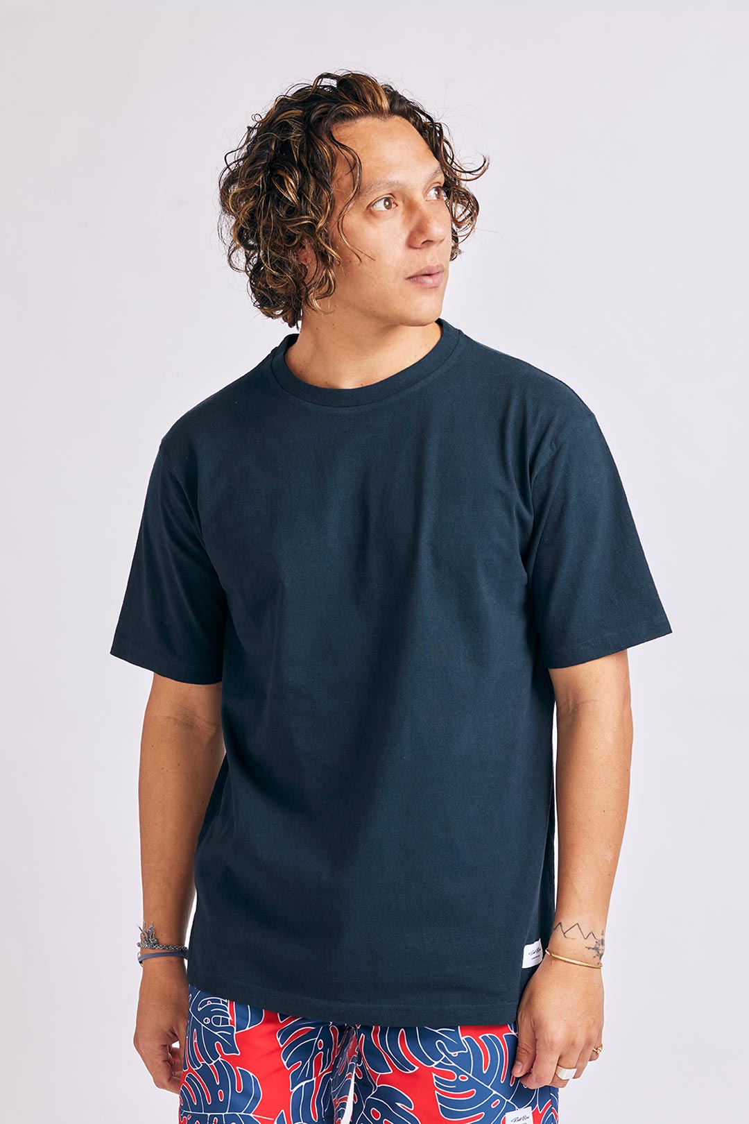 OEコットン 半袖メンズTシャツ【LOVE THE LIFE NEW】