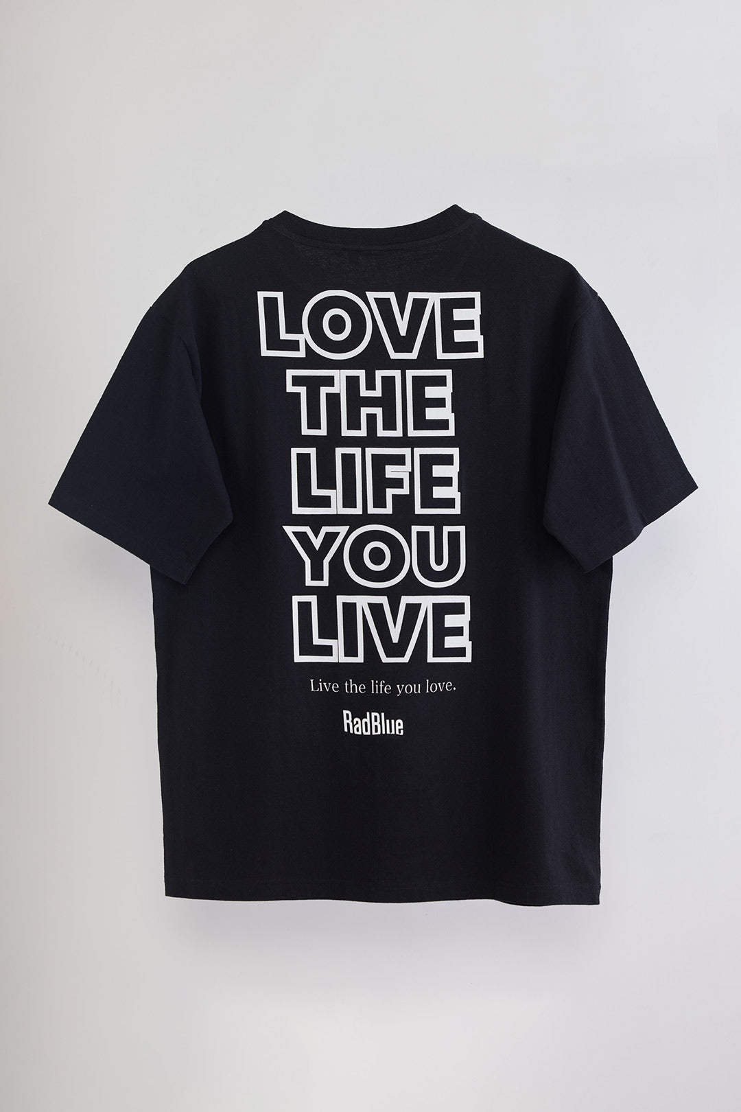 OEコットン 半袖メンズTシャツ【LOVE THE LIFE NEW】